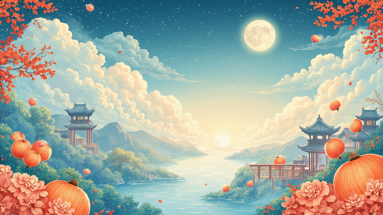 中秋赏月